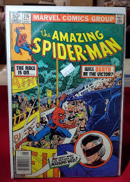 Amazing Spider-Man Issue # 216 Marvel Comics $11.00 – Schofield Coin & Hobby, LLC