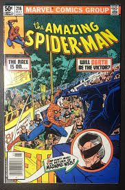 Amazing Spider-Man #216 (Marvel) VF- (7.5) — Bedo's Collectibles