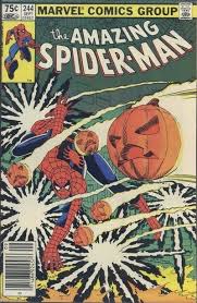 THE AMAZING SPIDER-MAN #244 Values and Pricing | Marvel ...