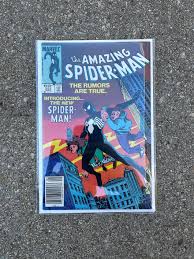 AMAZING SPIDER-MAN #252 – Big Chris Comics