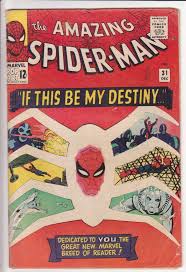 The Amazing Spider-Man #31, Marvel Comics 1965 VG- 3.5 1st ...