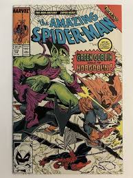 Amazing SpiderMan #312 Marvel 1988 Todd McFarlane Green Goblin vs Hobgoblin NM | eBay
