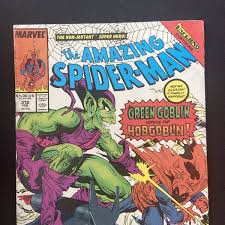 The Amazing Spider-Man #312 (Feb 1989, Marvel) Green Goblin Vs Hobgoblin! | eBay