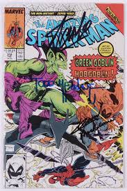 Stan Lee, Todd McFarlane & David Michelinie Signed 1989 "The Amazing Spider-Man" Issue #312 Marvel Comic Book (JSA ALOA) | Pristine Auction