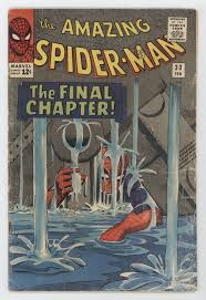 Amazing Spider-Man 33 Marvel 1966 GD VG Stan Lee Steve Ditko ...