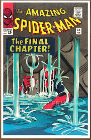 Amazing Spiderman #33 11 x 17 poster 1992 Steve Ditko | eBay