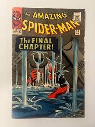 AMAZING SPIDER-MAN #33 CLASSIC COVER AND STORY BY STAN LEE ...
