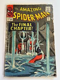 Amazing Spider-man ASM #33 Marvel 1966 Comic Book GD 2.0 ...