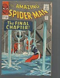 Amazing Spider-man #33 Marvel Comics