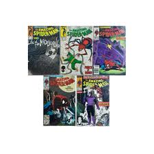 Marvel Comics the Amazing Spider-man Lot 5 Books 1987-89 ...