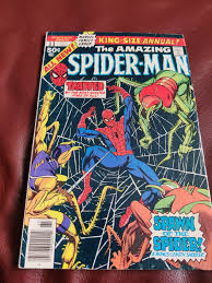 The Amazing Spider Man King Size Annual 11 | Mercari