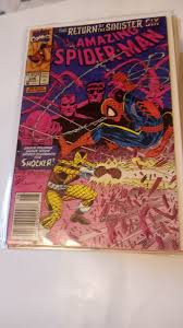 The Amazing Spiderman #335 - Marvel comic books - Spider-Man ...