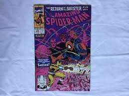 The Amazing Spider-Man #335 Erik Larsen Shocker Return Of ...
