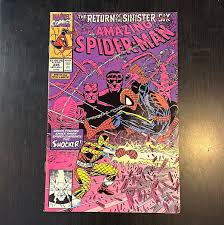Amazing Spider-Man #335 The Sinister Six! VGFN – East Bay Comics