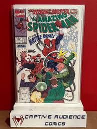 Amazing Spider-Man, The Vol. 1 #339 - NM — Captive Audience ...