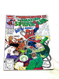 AMAZING SPIDER-MAN #338. VFN CONDITION. – The Unreality Store