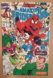 Amazing Spider-Man #348 VF | eBay
