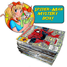 Spider-Man Comic Book Mystery Box – Clearance Comics