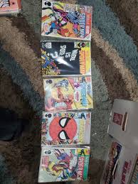 Web Of Spiderman 17-21 | eBay