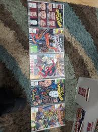 Web Of Spiderman 52-56 | eBay
