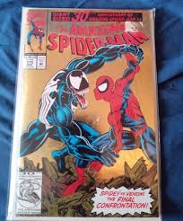 Amazing Spider-Man #375 Gold Foil in Bag and with board. | eBay