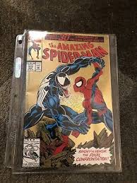 The Amazing Spiderman [375 MAR] "30th Anniversary 1962 - 1992" (n) | eBay