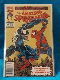Amazing Spiderman 375 Vf+ Condition Newsstand Edition | eBay