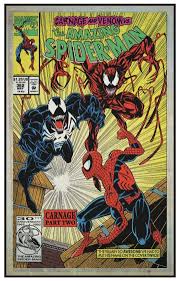 Marvel Comics Amazing Spiderman #362 Carnage & Venom Cover ...