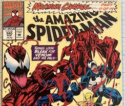 Amazing Spider-Man #380 NM Mark Bagley Cover 1993 Marvel Comics Maximum Carnage | eBay