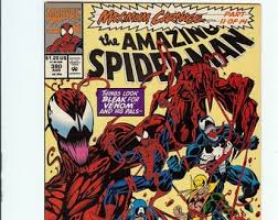Amazing Spider-man #380 Nm "carnage Cover" - Etsy