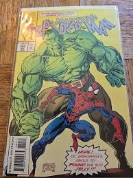 The Amazing Spider-man 382 Hulk Marvel Comics Near Mint | eBay