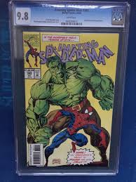 AMAZING SPIDER-MAN #382 CGC NM/MT 9.8; White pg!; Hulk & Doc ...