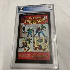 The Amazing Spider-Man Vol 8 Collectible Series 1963 Reprint ...