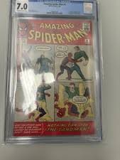 Las mejores ofertas en Amazing Spider Man 4 Cgc | eBay