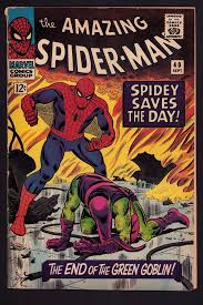 Amazing Spider-Man #40 - VG+, 4.5 — ROBO PICTO COMICS