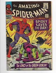 Amazing Spider-Man 40 1966 Marvel Comics VG 4.0 Origin Of ...
