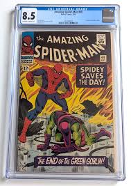 Amazing Spider-Man #40 * CGC 8.5 * Origin Green Goblin ...