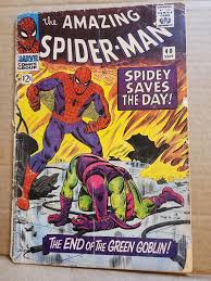 Amazing Spider-Man #40 - 1966 - Spidey vs | Mercari