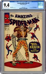 Amazing Spider-Man (1963 1st Series) 47 CGC 9.4