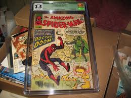 Amazing Spider-Man #5 CGC 3.5 ~Qualified Green Label ~Doctor ...