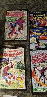 Lot of The Amazing Spider-Man Collectible Series Comic Books ...