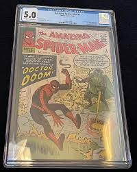 Amazing Spider-Man #5 (Oct 1963) ✨ Graded 5.0 OFF-WHITE to ...