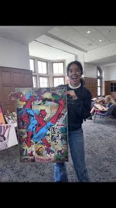 I love my new Spider-Man poster 😇 #umich #fyp #spiderman #college #vi... | TikTok