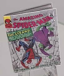 Mini 1963 AMAZING SPIDER-MAN #6 1:6 size 18 ORIGINAL PAGES ...