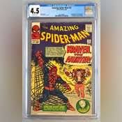 CGC Graded Marvel Comics The Amazing Spider-Man No. 15 comic book - Matthew Bullock Auctioneers