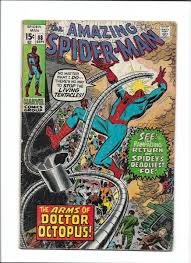 AMAZING SPIDER-MAN #88 [1970 GD-VG] "THE ARMS OF DOCTOR ...