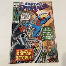 Amazing Spider-Man 88 1970 Marvel Comics Doctor Octopus John ...