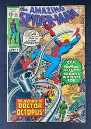 Amazing Spider-Man (1963) #88 FN- (5.5) Doc Ock Battle Cover ...