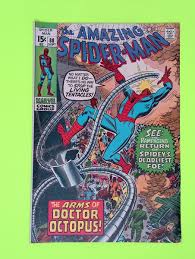 Amazing Spider-Man #88 Vol. 1 1970 Marvel Comics 1st App 5.0 ...