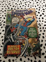 The Amazing Spider-Man Marvel Comic Book No. 88 September ...